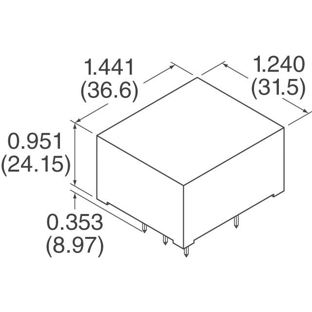 1EDP TE Connectivity Corcom Filters  Moduli di filtro di linea di alimentazione